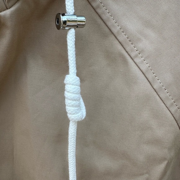 Zara Tan Hooded Jacket - Picture 5 of 11